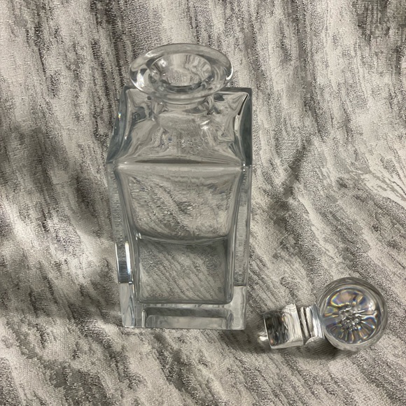 Tiffany & Co. Clear Glass Decanter - Picture 6 of 6